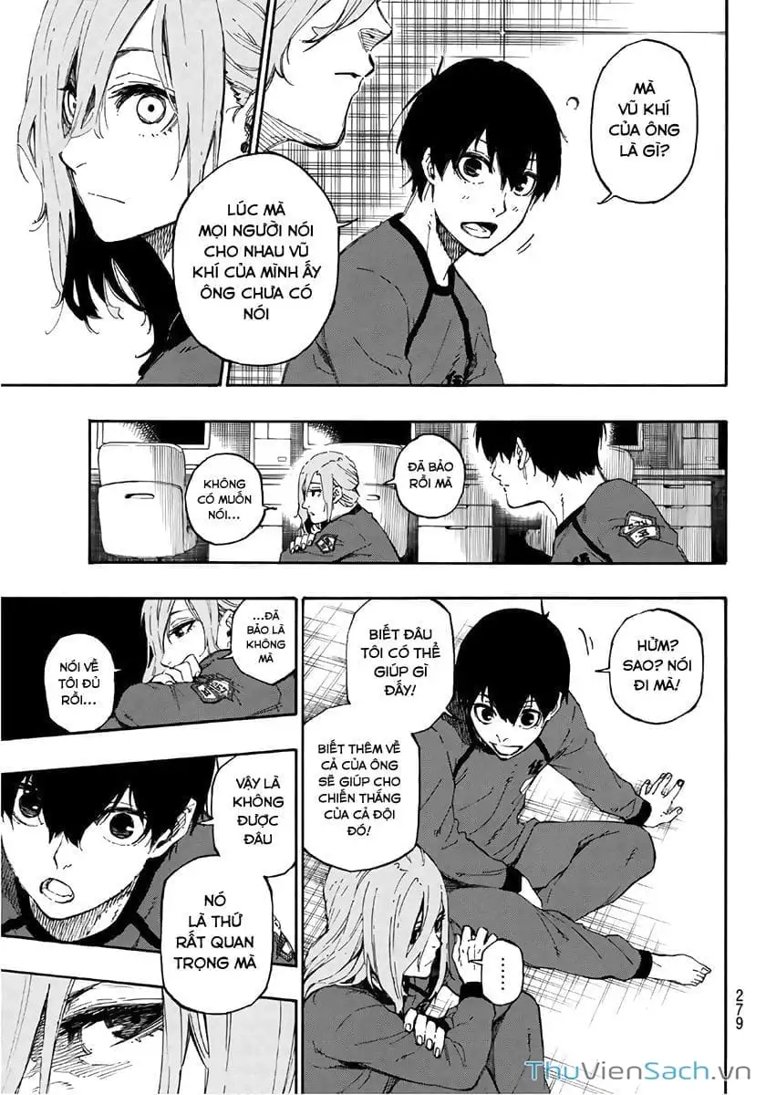 Truyện Tranh Tiền Đạo Số 1 - Blue Lock trang 5