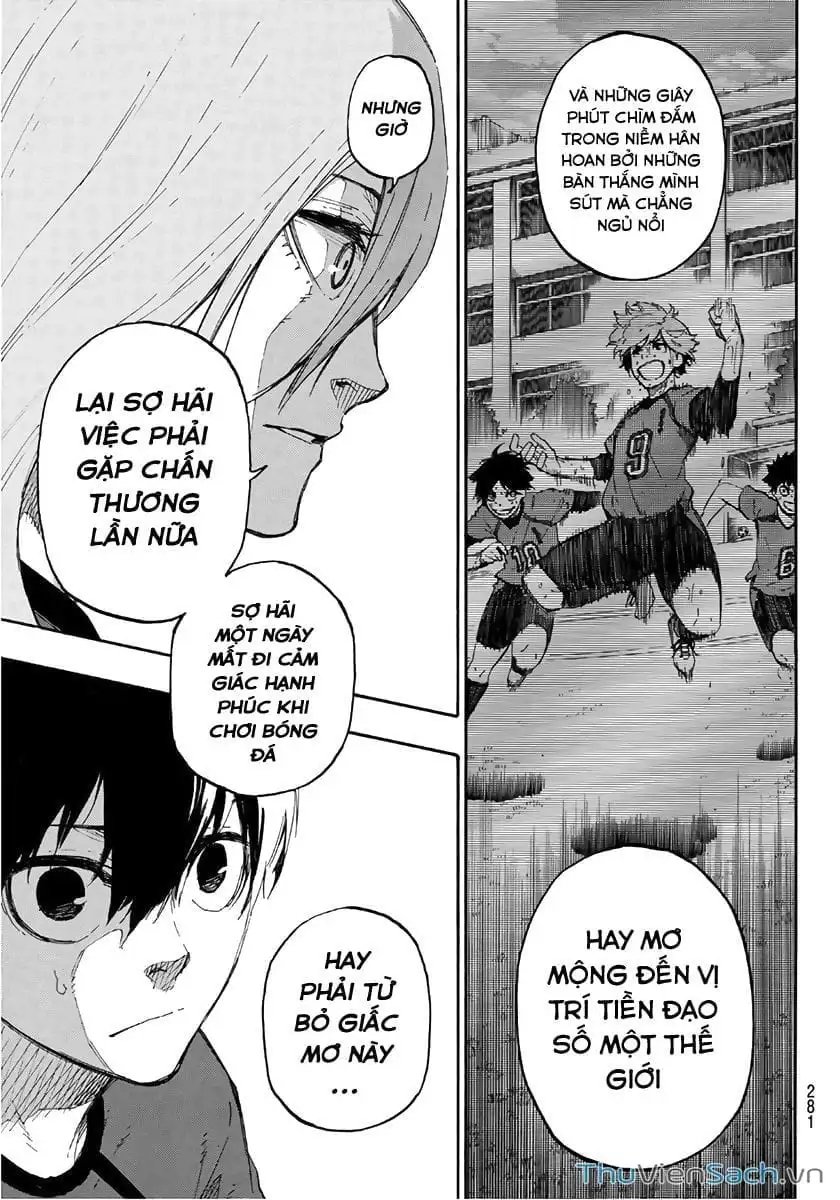Truyện Tranh Tiền Đạo Số 1 - Blue Lock trang 5