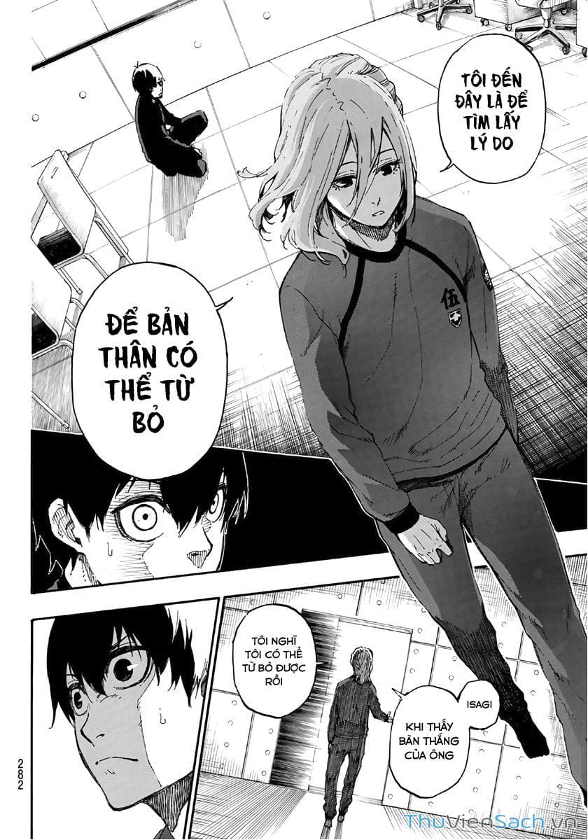 Truyện Tranh Tiền Đạo Số 1 - Blue Lock trang 6