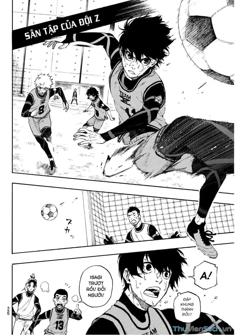 Truyện Tranh Tiền Đạo Số 1 - Blue Lock trang 5