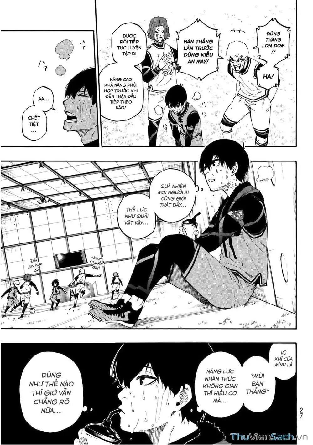 Truyện Tranh Tiền Đạo Số 1 - Blue Lock trang 5