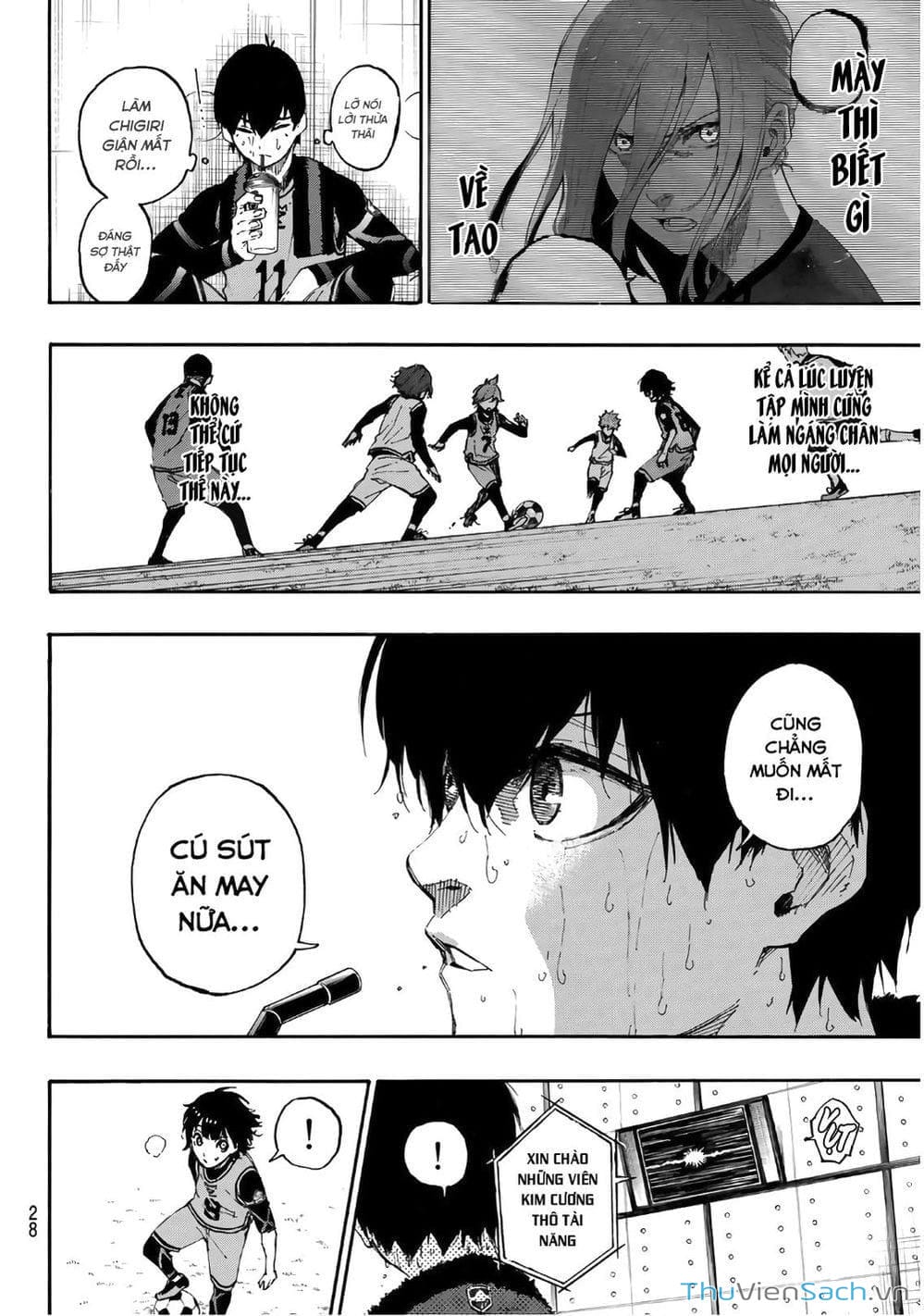 Truyện Tranh Tiền Đạo Số 1 - Blue Lock trang 6