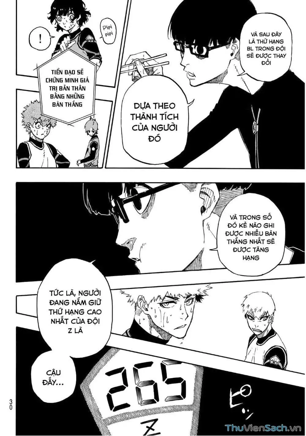 Truyện Tranh Tiền Đạo Số 1 - Blue Lock trang 5