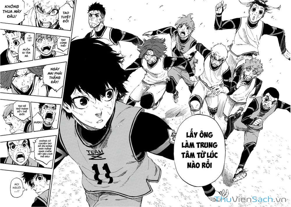 Truyện Tranh Tiền Đạo Số 1 - Blue Lock trang 6