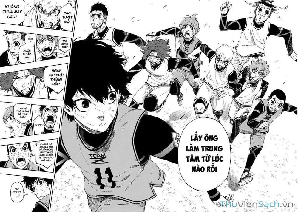 Truyện Tranh Tiền Đạo Số 1 - Blue Lock trang 5