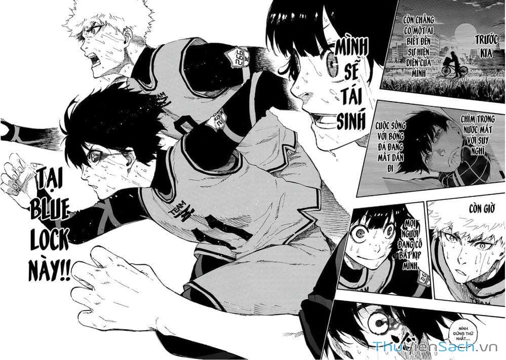 Truyện Tranh Tiền Đạo Số 1 - Blue Lock trang 6