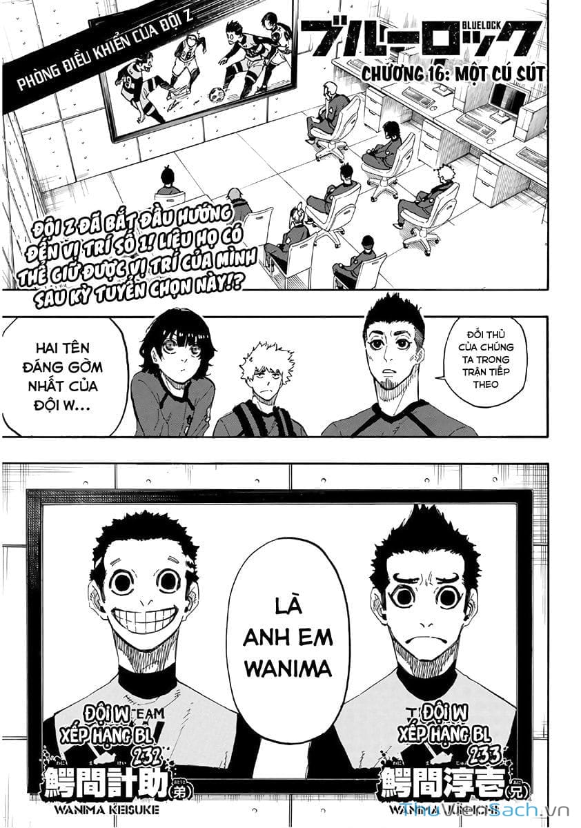 Truyện Tranh Tiền Đạo Số 1 - Blue Lock trang 6