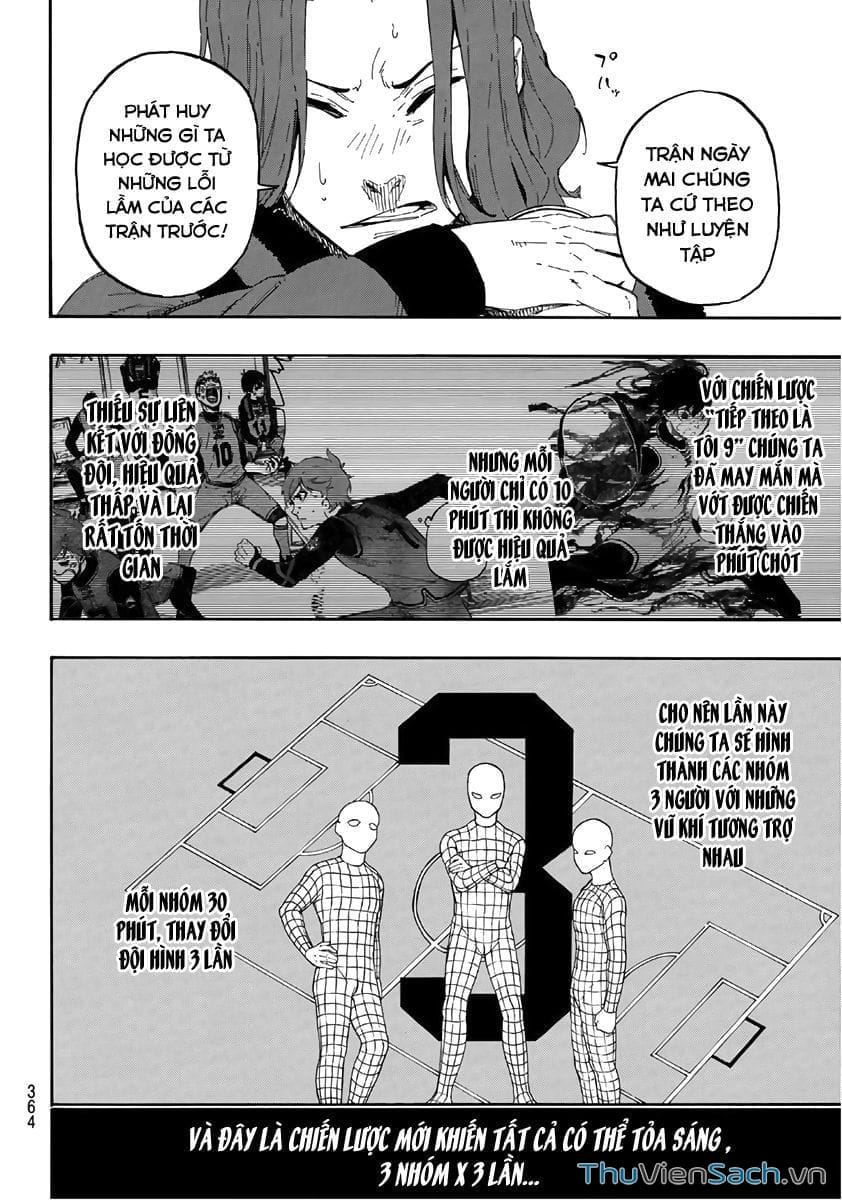 Truyện Tranh Tiền Đạo Số 1 - Blue Lock trang 6