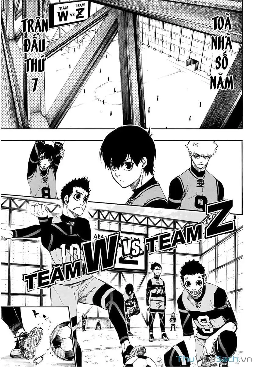 Truyện Tranh Tiền Đạo Số 1 - Blue Lock trang 5