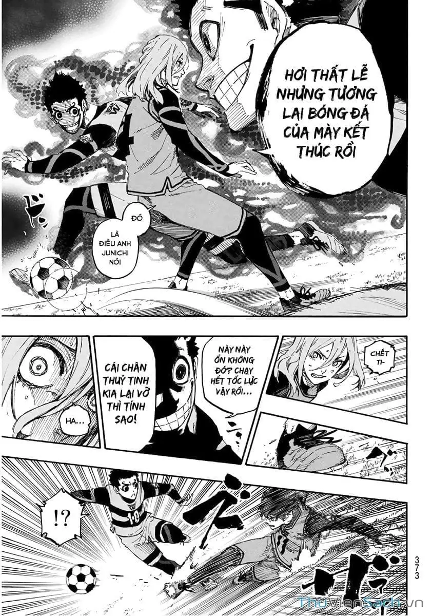 Truyện Tranh Tiền Đạo Số 1 - Blue Lock trang 5
