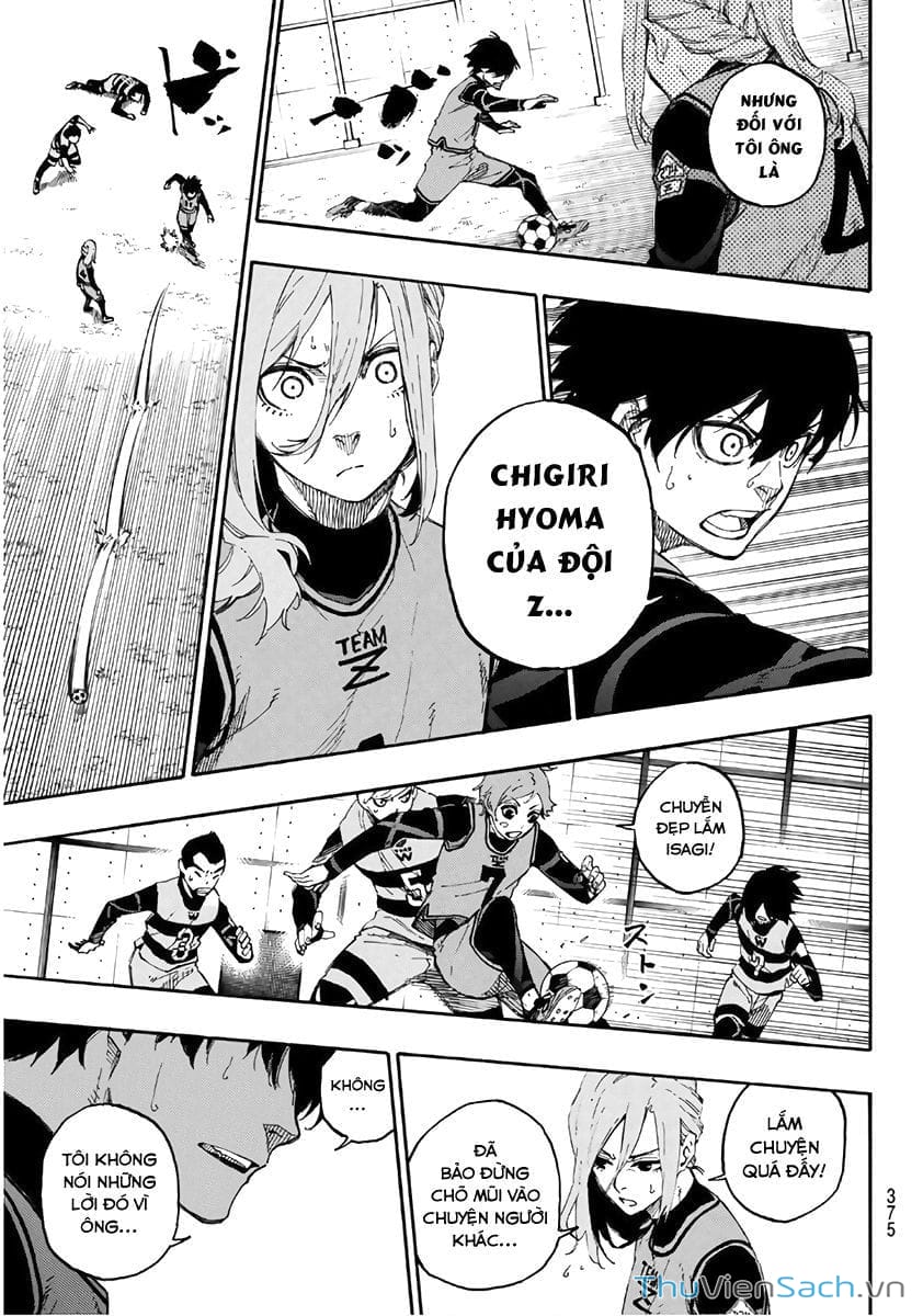 Truyện Tranh Tiền Đạo Số 1 - Blue Lock trang 6