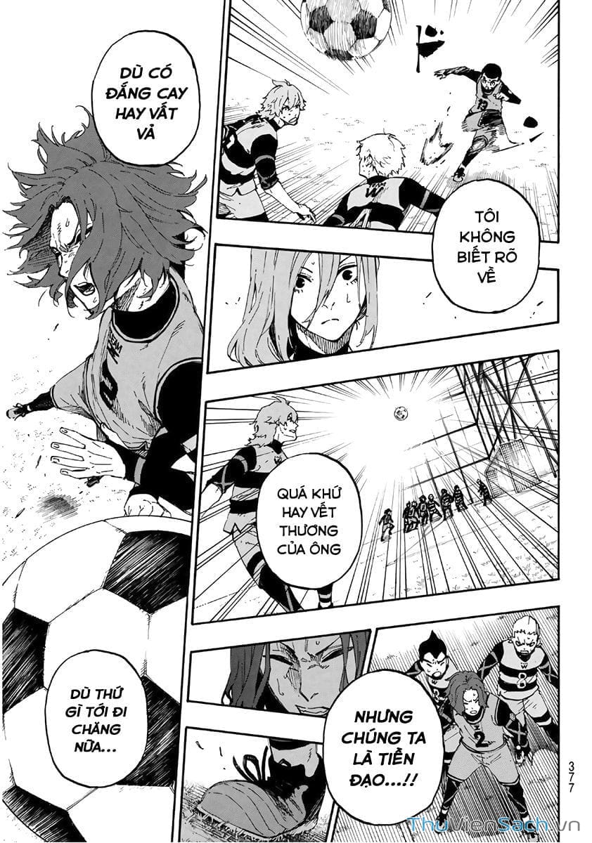 Truyện Tranh Tiền Đạo Số 1 - Blue Lock trang 6