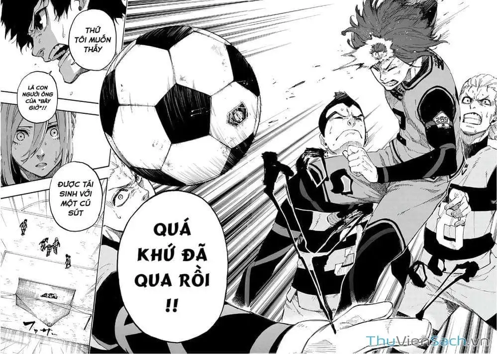 Truyện Tranh Tiền Đạo Số 1 - Blue Lock trang 5