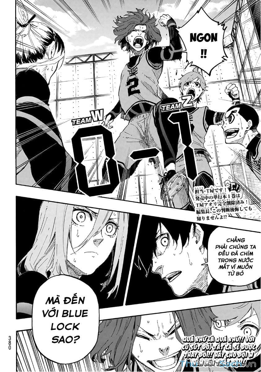 Truyện Tranh Tiền Đạo Số 1 - Blue Lock trang 6