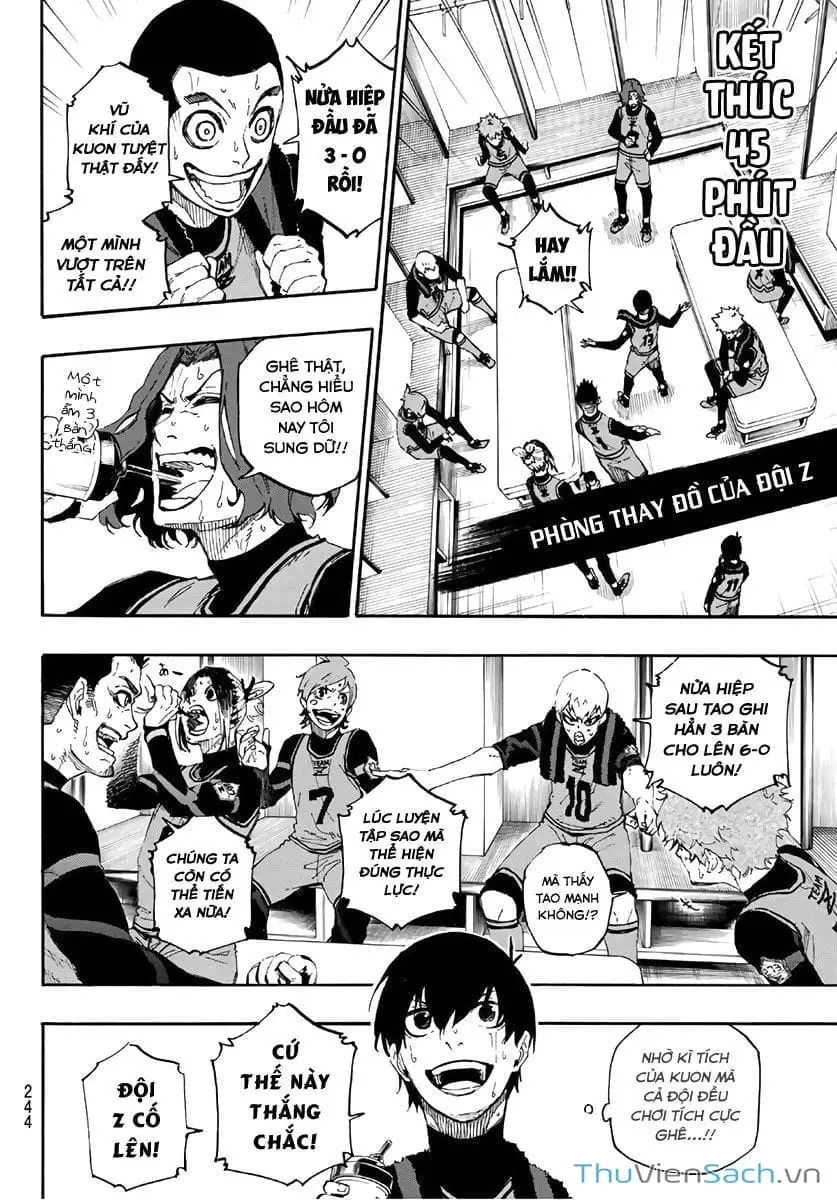 Truyện Tranh Tiền Đạo Số 1 - Blue Lock trang 5