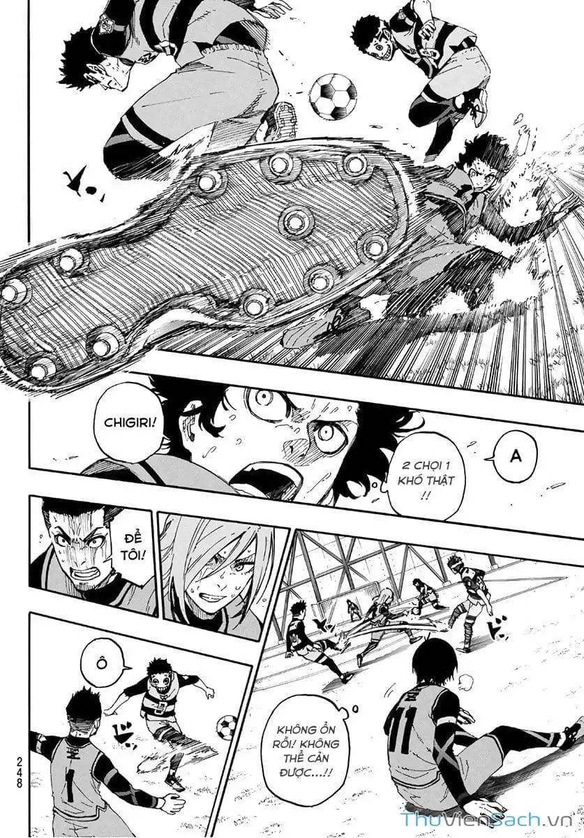 Truyện Tranh Tiền Đạo Số 1 - Blue Lock trang 5