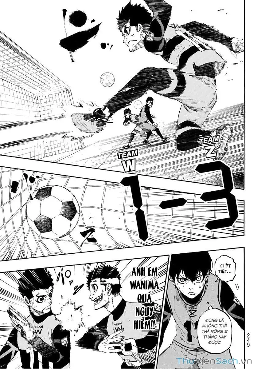 Truyện Tranh Tiền Đạo Số 1 - Blue Lock trang 5