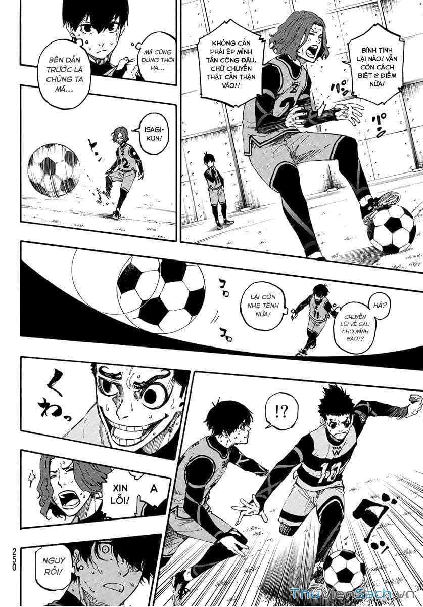 Truyện Tranh Tiền Đạo Số 1 - Blue Lock trang 6