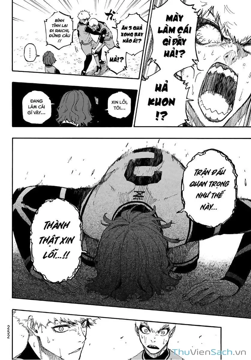 Truyện Tranh Tiền Đạo Số 1 - Blue Lock trang 5