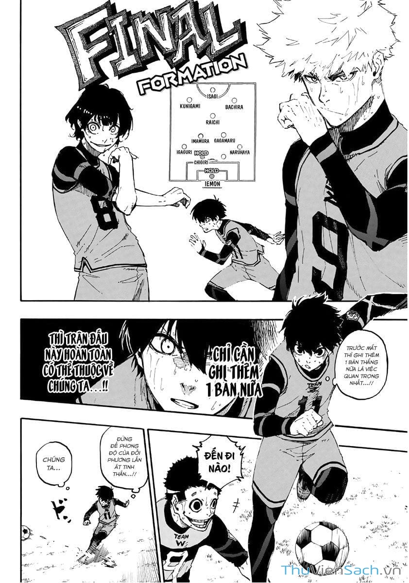 Truyện Tranh Tiền Đạo Số 1 - Blue Lock trang 6