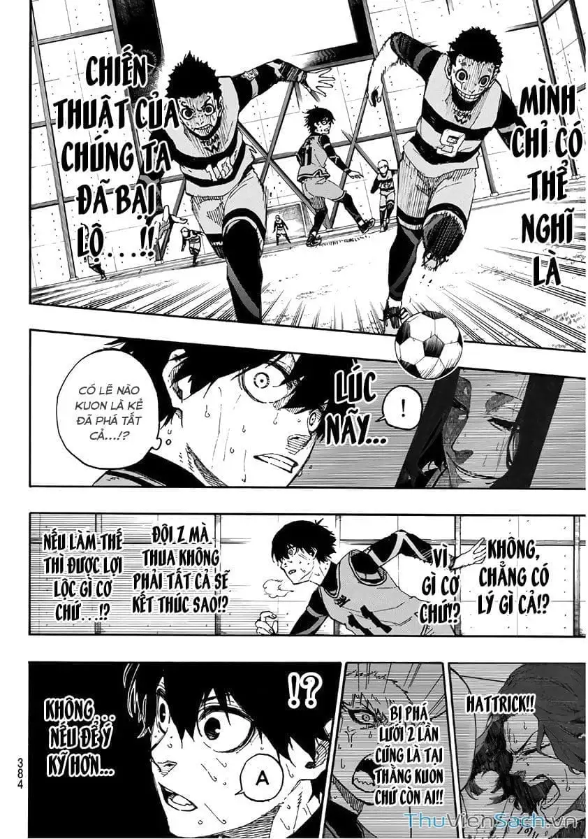 Truyện Tranh Tiền Đạo Số 1 - Blue Lock trang 5