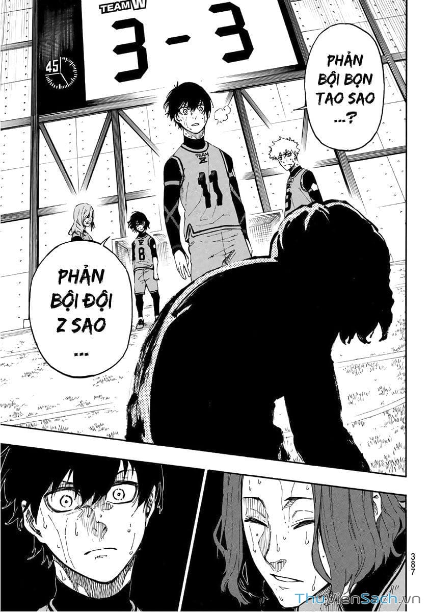 Truyện Tranh Tiền Đạo Số 1 - Blue Lock trang 6