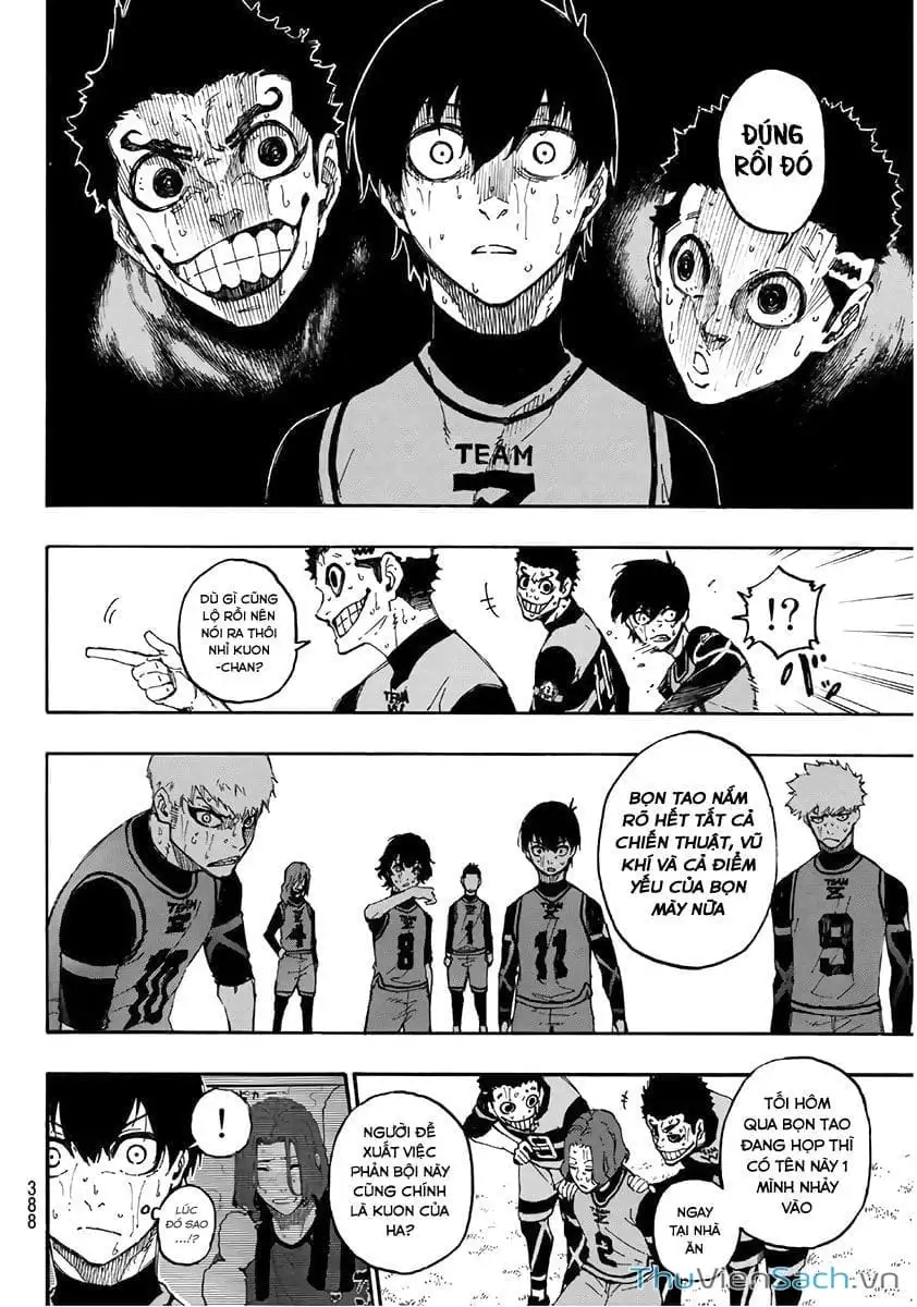 Truyện Tranh Tiền Đạo Số 1 - Blue Lock trang 5