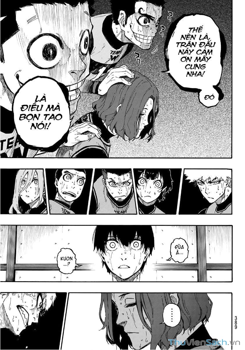 Truyện Tranh Tiền Đạo Số 1 - Blue Lock trang 6