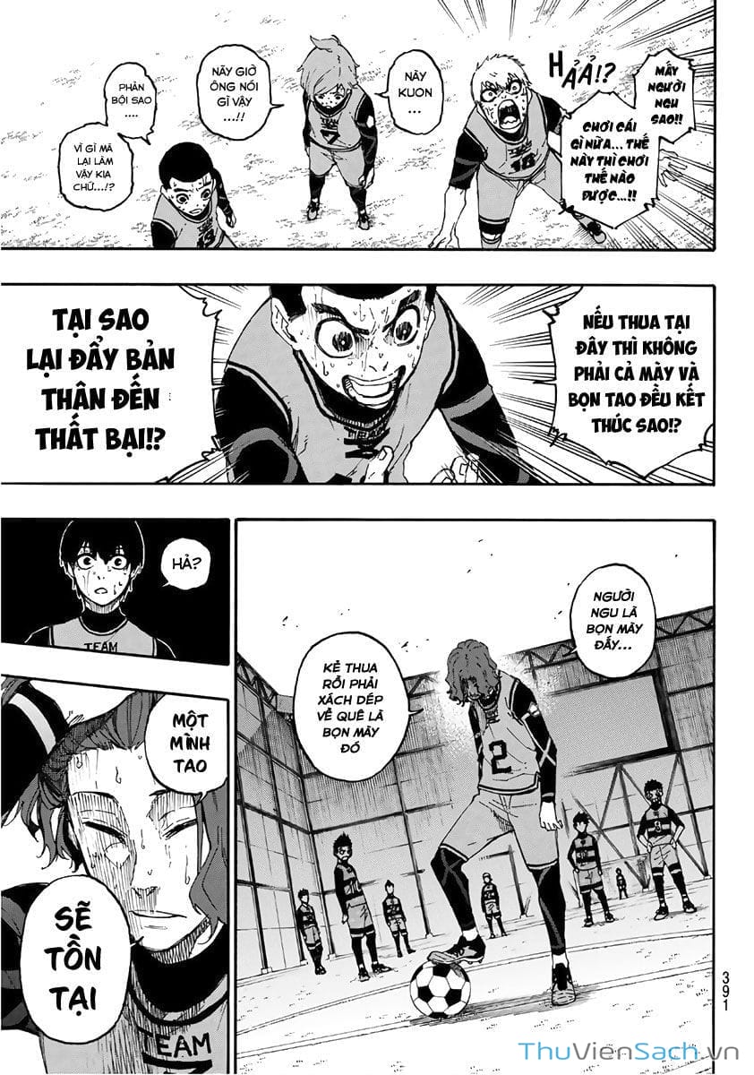 Truyện Tranh Tiền Đạo Số 1 - Blue Lock trang 6
