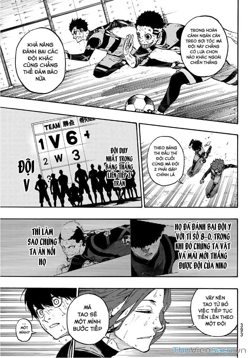 Truyện Tranh Tiền Đạo Số 1 - Blue Lock trang 6