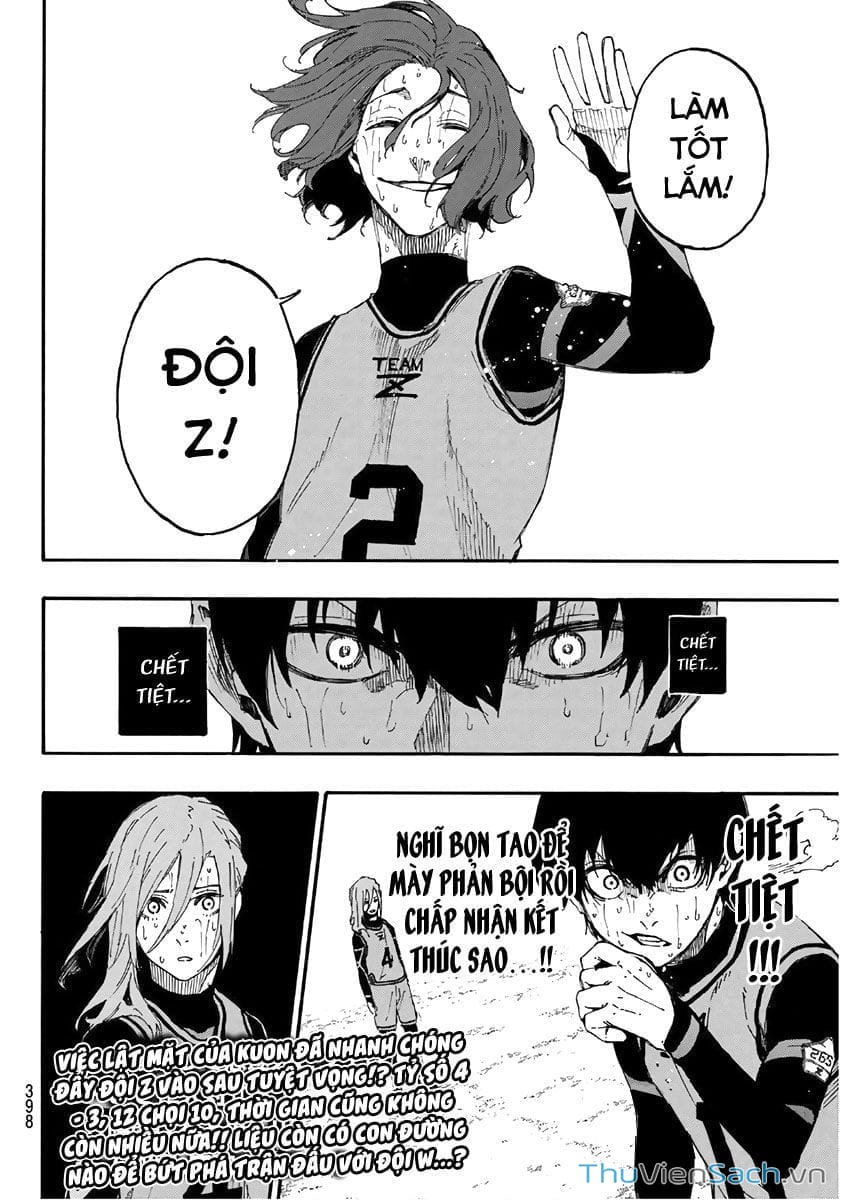 Truyện Tranh Tiền Đạo Số 1 - Blue Lock trang 6