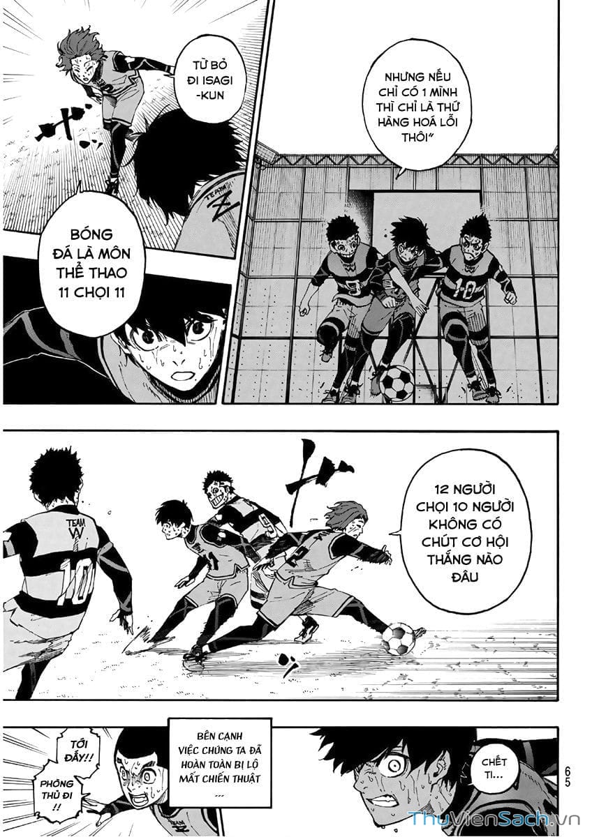 Truyện Tranh Tiền Đạo Số 1 - Blue Lock trang 6