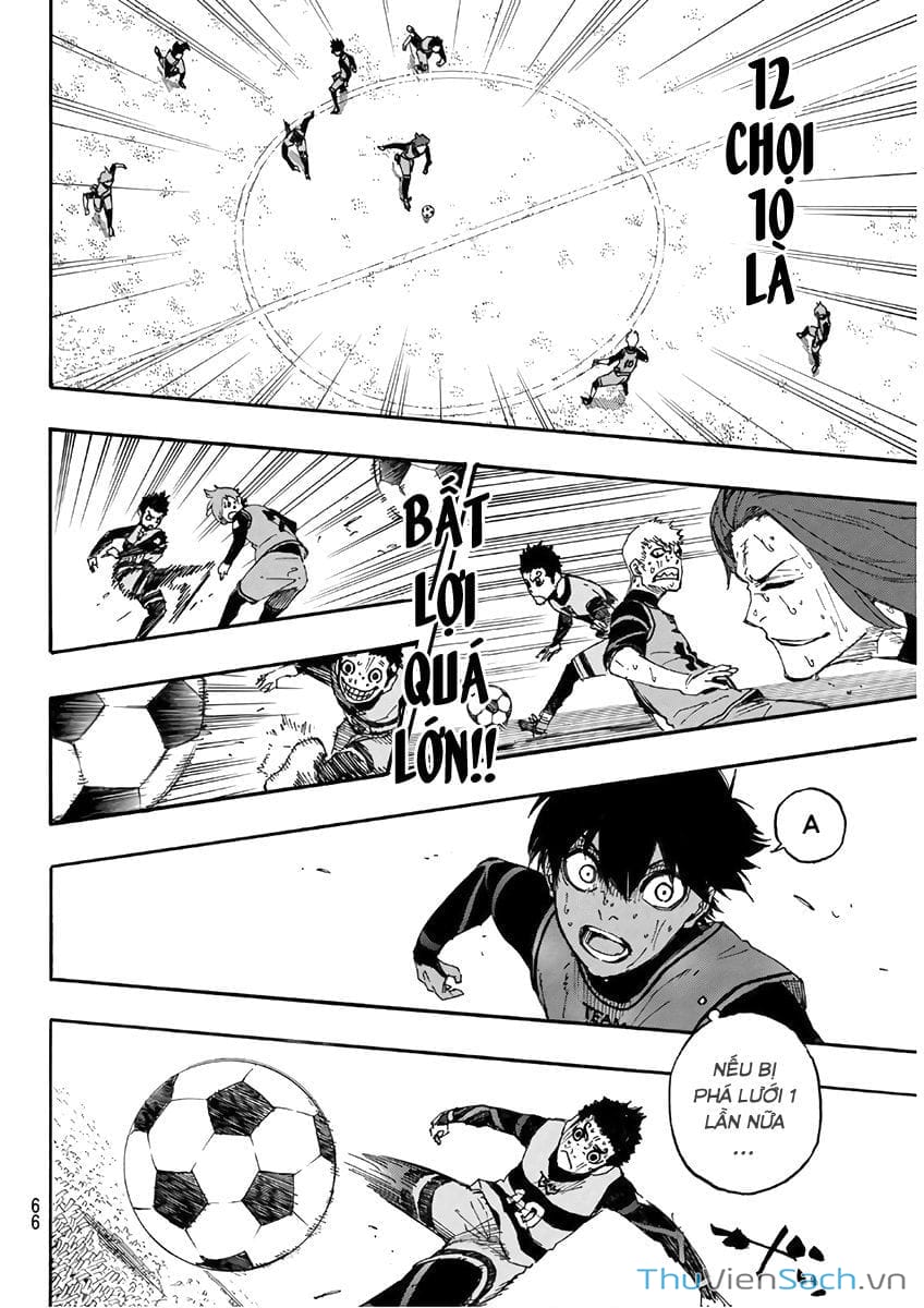 Truyện Tranh Tiền Đạo Số 1 - Blue Lock trang 6