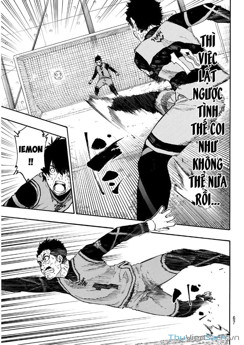 Truyện Tranh Tiền Đạo Số 1 - Blue Lock trang 6