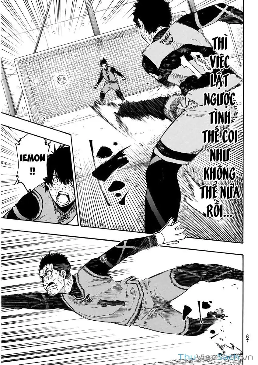 Truyện Tranh Tiền Đạo Số 1 - Blue Lock trang 5