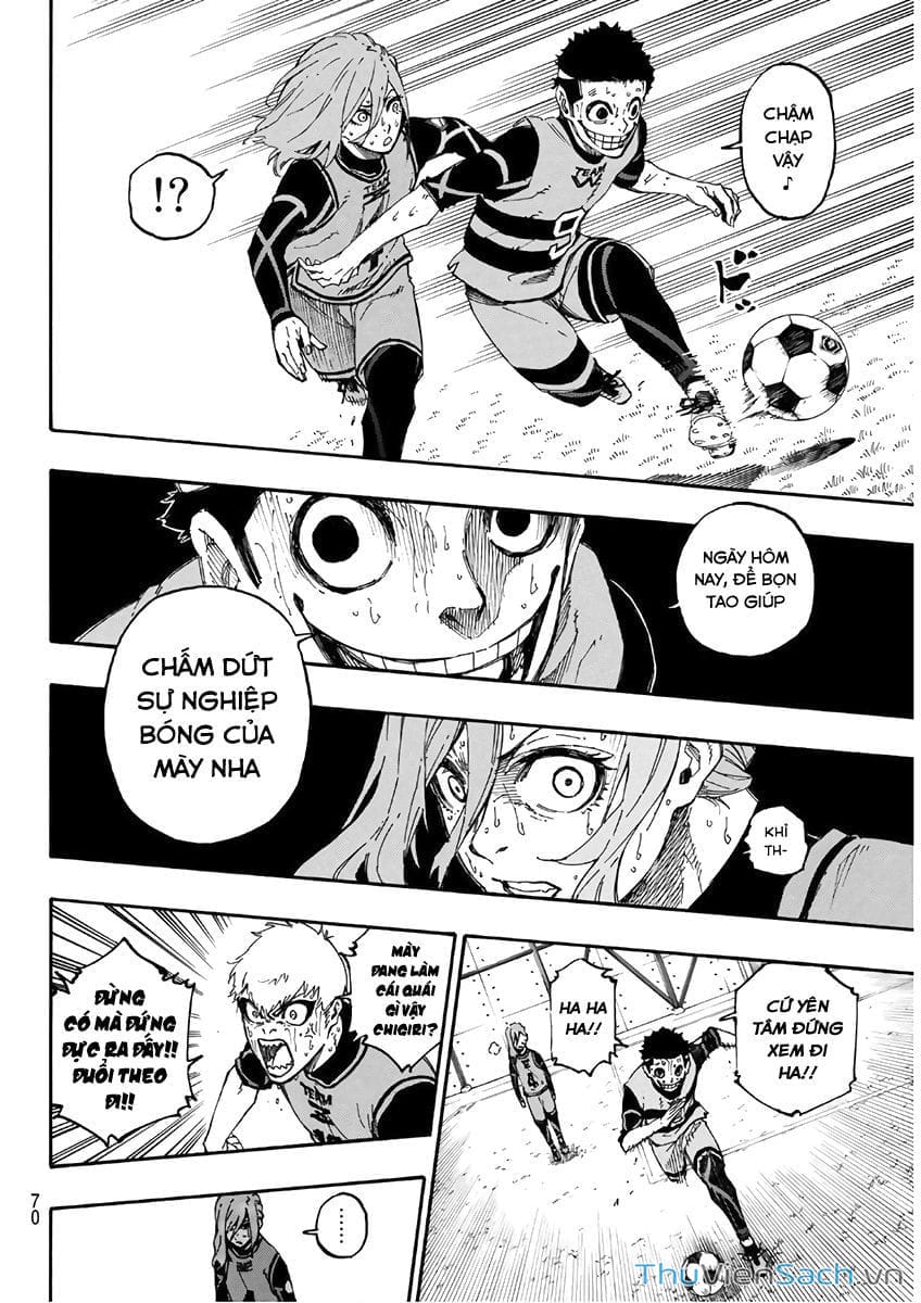 Truyện Tranh Tiền Đạo Số 1 - Blue Lock trang 6