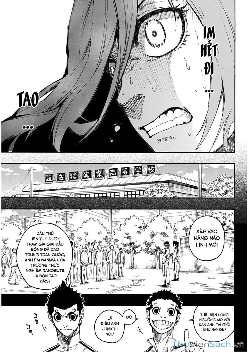 Truyện Tranh Tiền Đạo Số 1 - Blue Lock trang 5