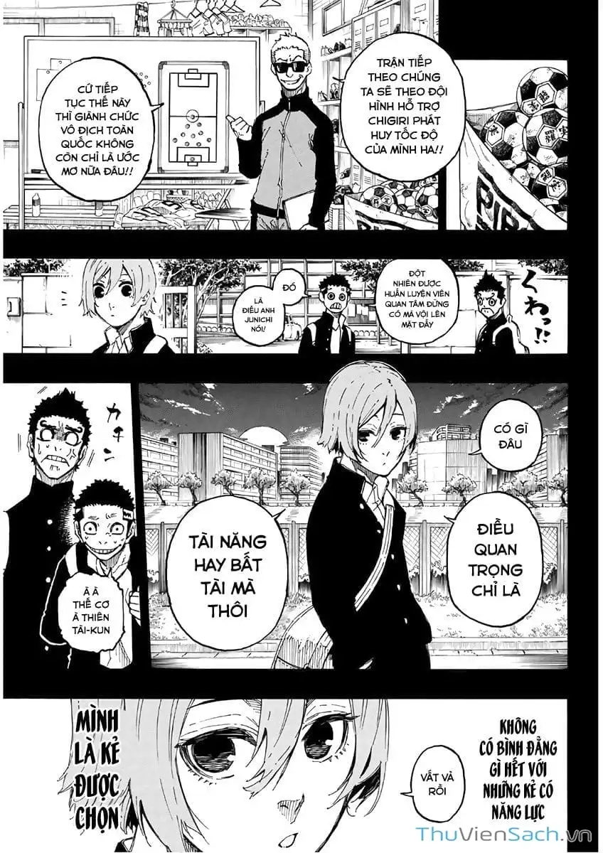 Truyện Tranh Tiền Đạo Số 1 - Blue Lock trang 5