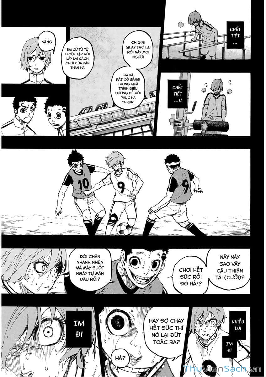 Truyện Tranh Tiền Đạo Số 1 - Blue Lock trang 6