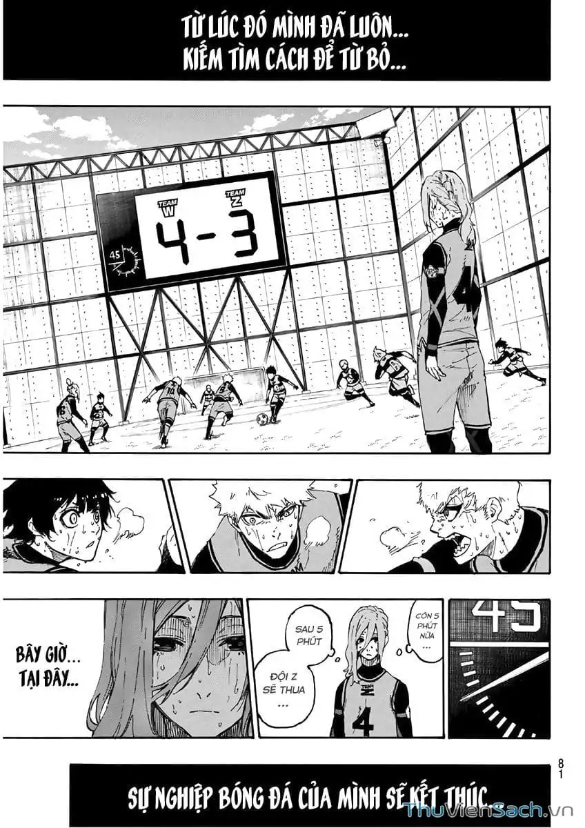Truyện Tranh Tiền Đạo Số 1 - Blue Lock trang 5