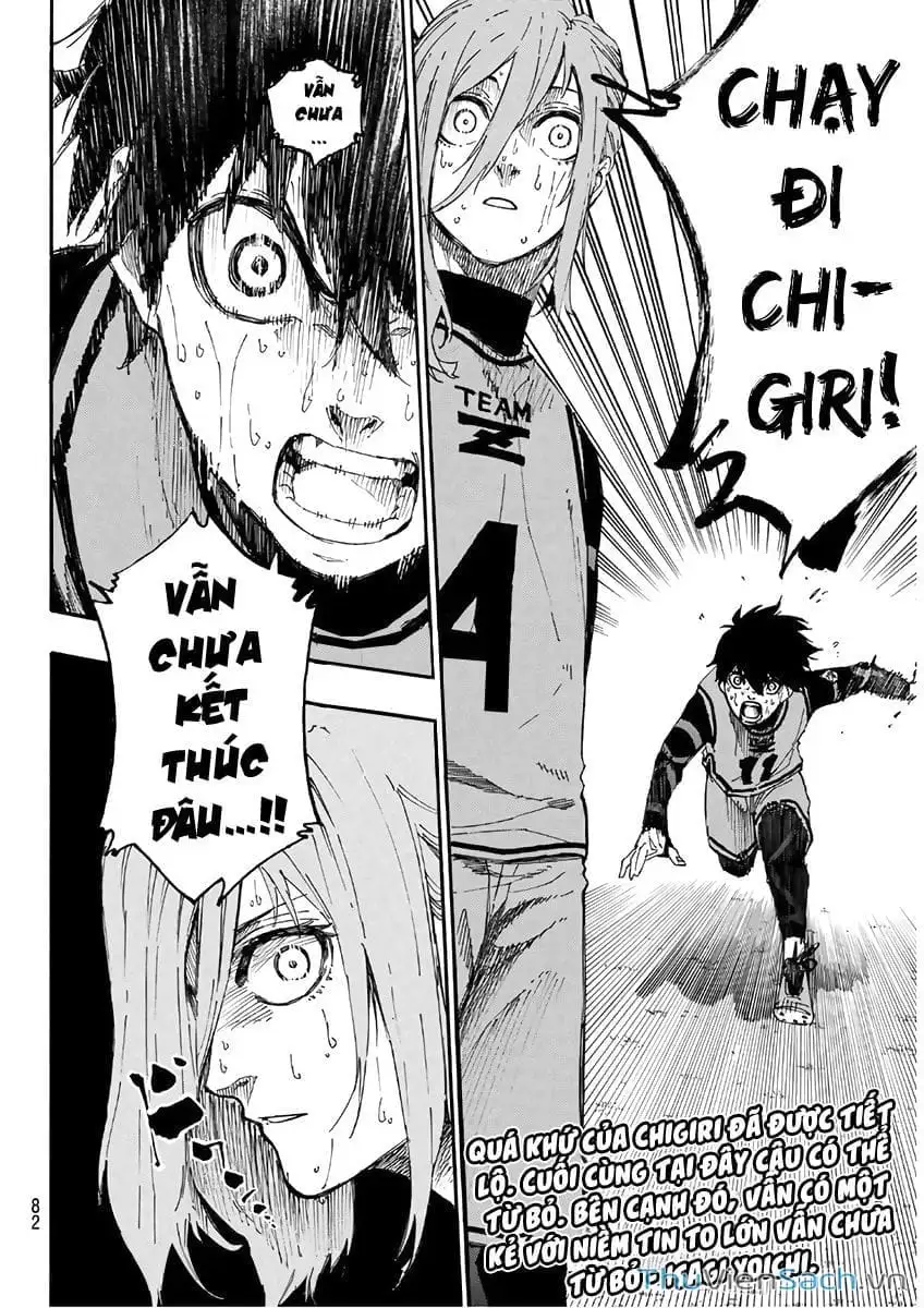 Truyện Tranh Tiền Đạo Số 1 - Blue Lock trang 5