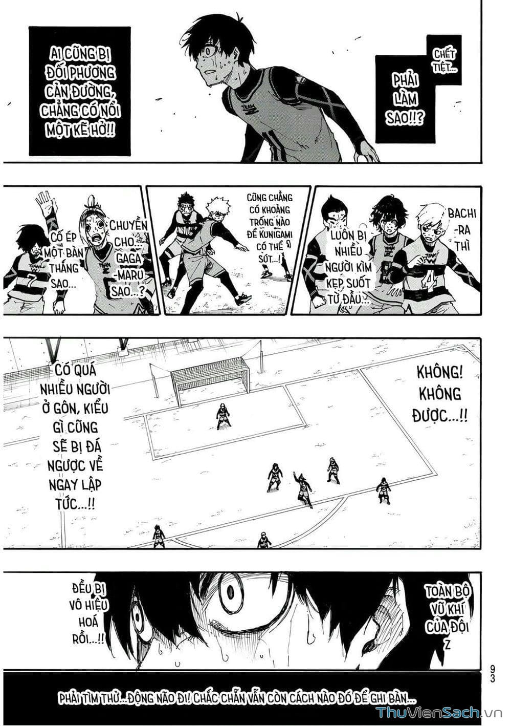 Truyện Tranh Tiền Đạo Số 1 - Blue Lock trang 6