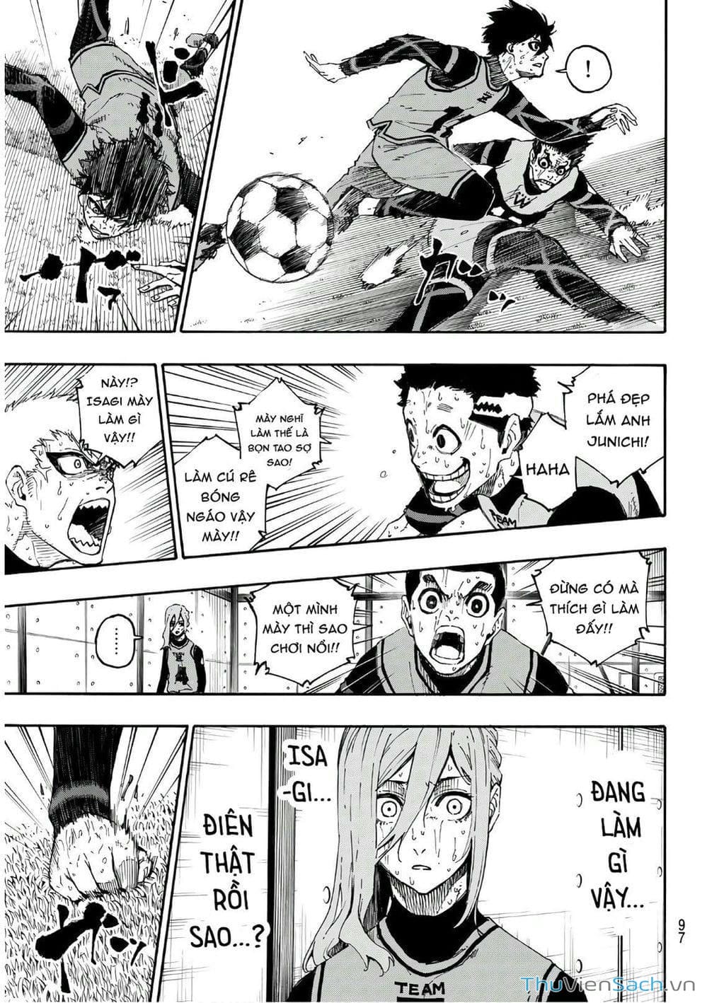 Truyện Tranh Tiền Đạo Số 1 - Blue Lock trang 6