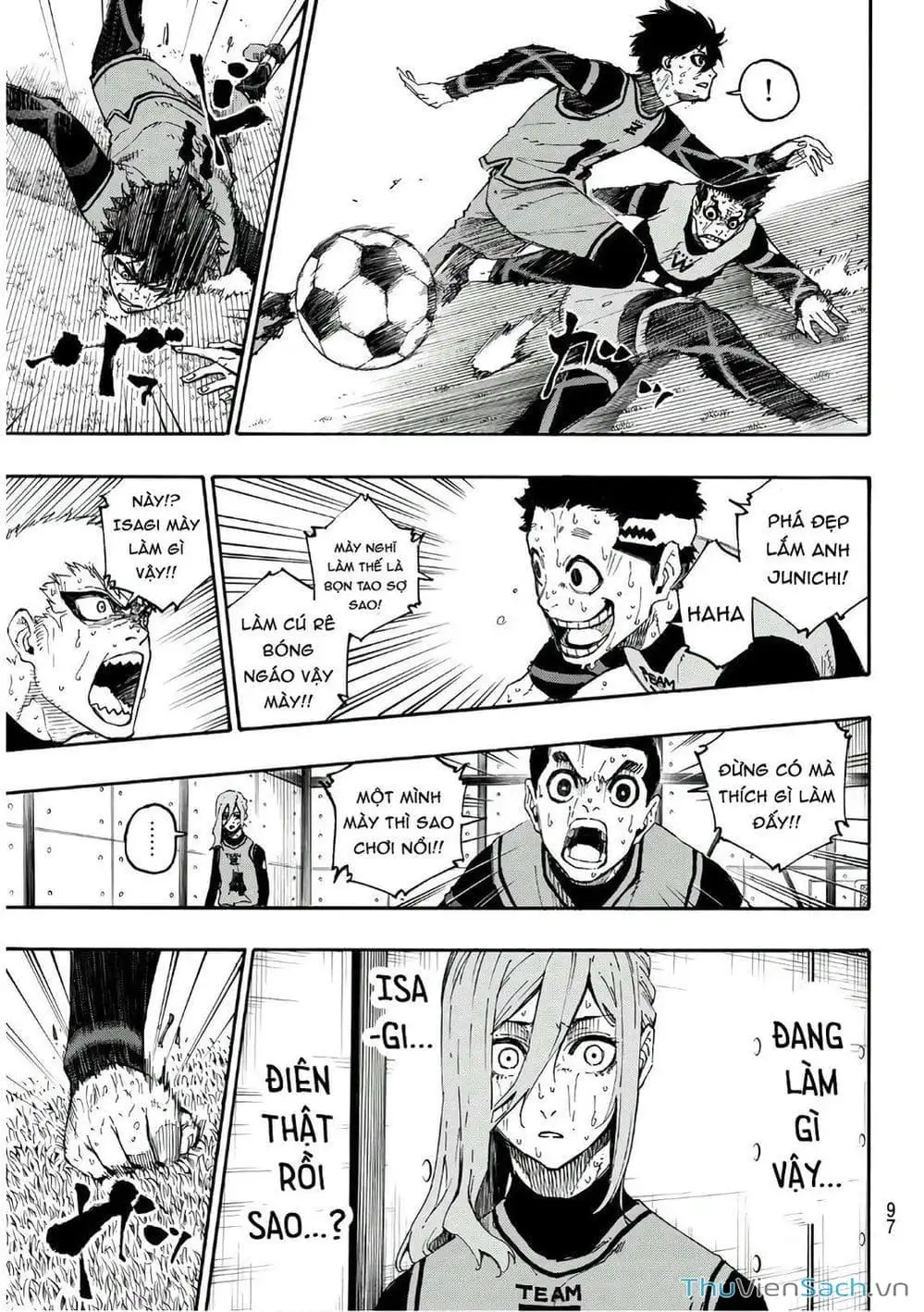 Truyện Tranh Tiền Đạo Số 1 - Blue Lock trang 5