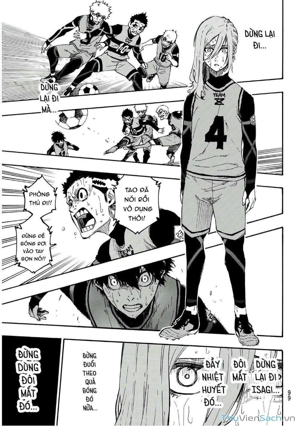Truyện Tranh Tiền Đạo Số 1 - Blue Lock trang 6