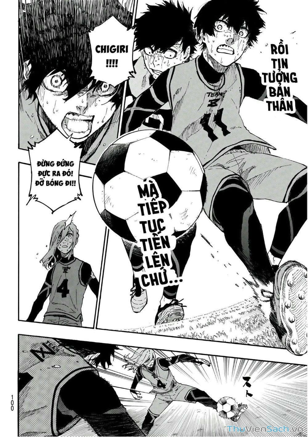Truyện Tranh Tiền Đạo Số 1 - Blue Lock trang 6