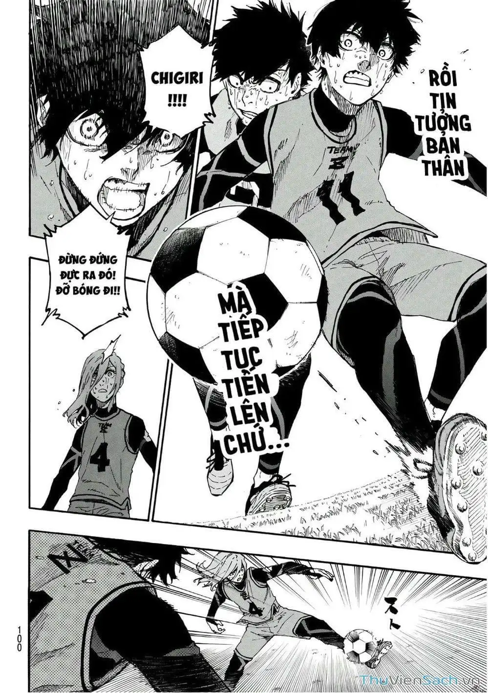 Truyện Tranh Tiền Đạo Số 1 - Blue Lock trang 5