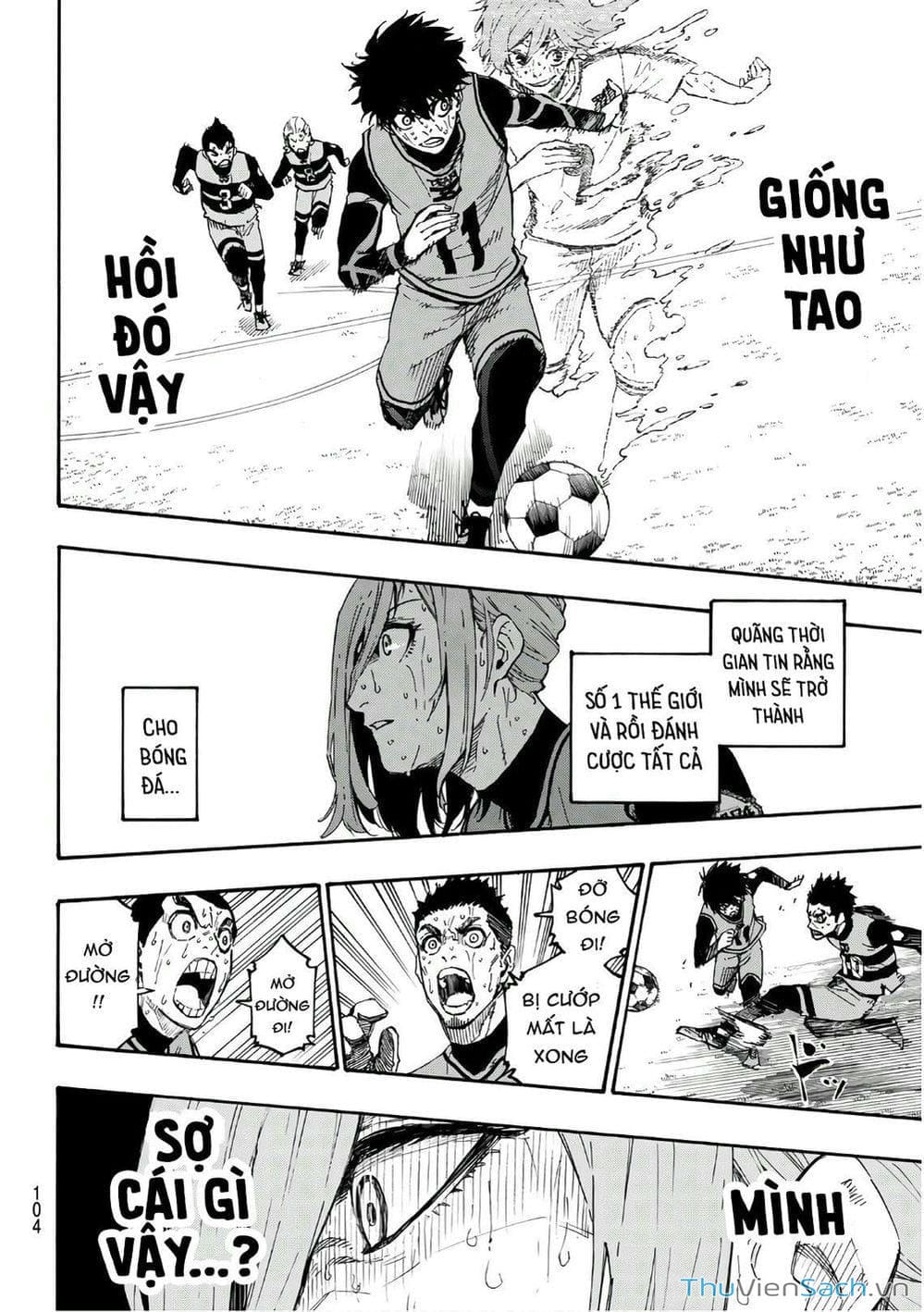 Truyện Tranh Tiền Đạo Số 1 - Blue Lock trang 6