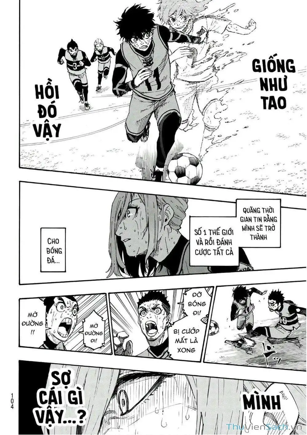 Truyện Tranh Tiền Đạo Số 1 - Blue Lock trang 5