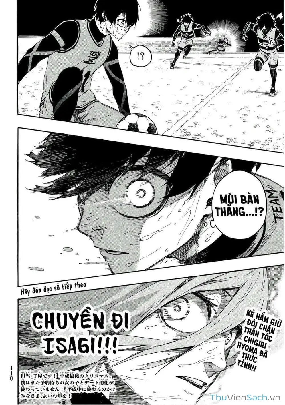 Truyện Tranh Tiền Đạo Số 1 - Blue Lock trang 5